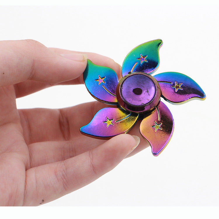 Zinc Alloy Electroplating Colorful Fingertip Top