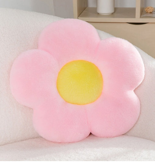 Sun Flower Petal Dual-purpose Waist Pillow
