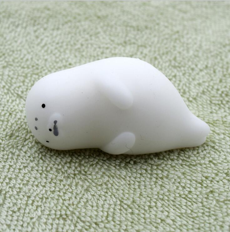 Squeeze Toy Mini Discoloration Soft And Cute Animal Soft And Viscous Decompression