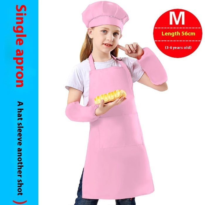 Children's Kindergarten Painting Chef Apron