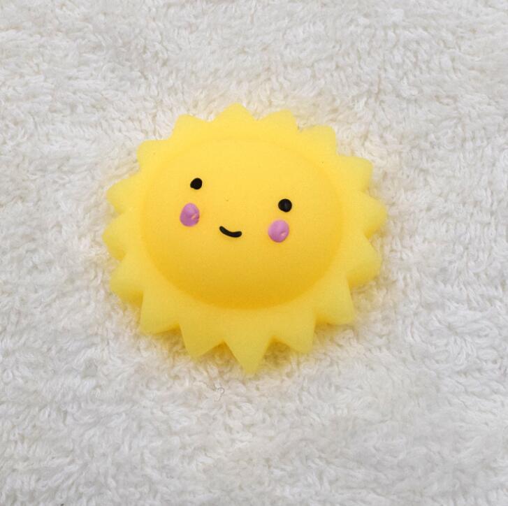 Squeeze Toy Mini Discoloration Soft And Cute Animal Soft And Viscous Decompression