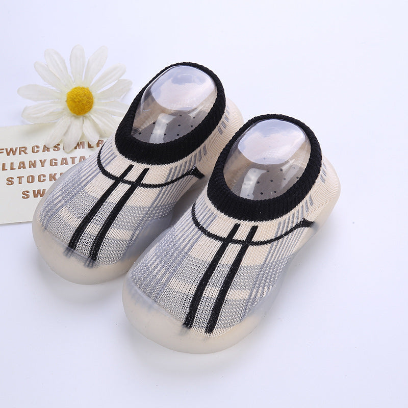 Rubber Bottom Non-slip Baby Cartoon Floor