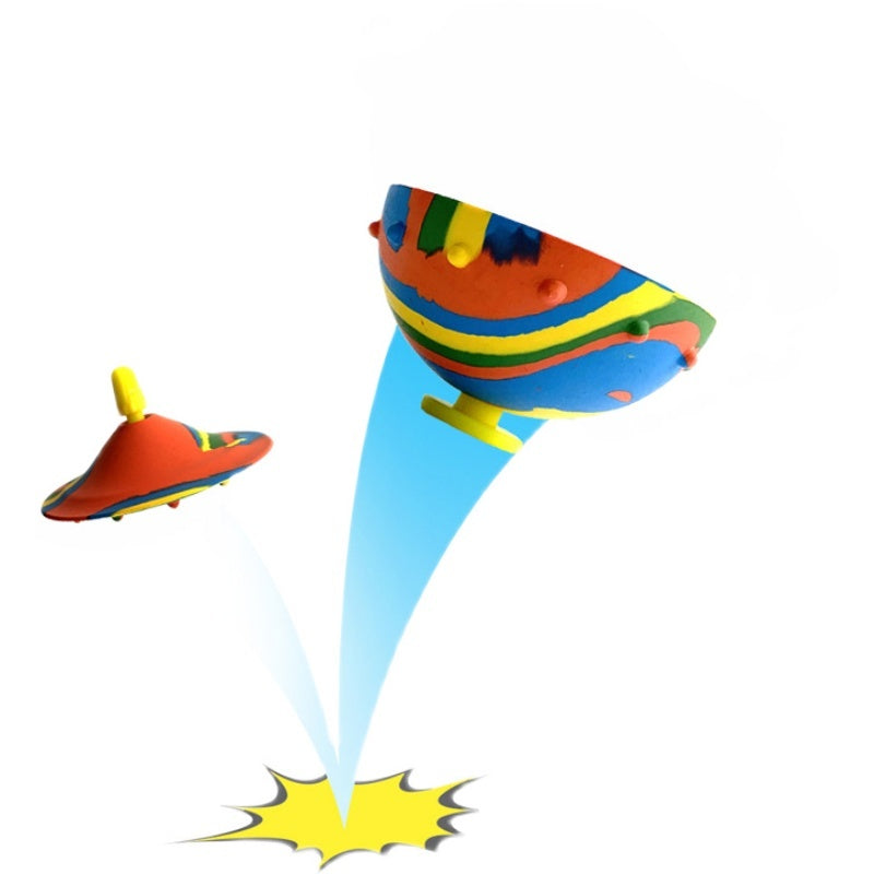 Creative Camouflage Bouncing Bowl Bouncing Ball