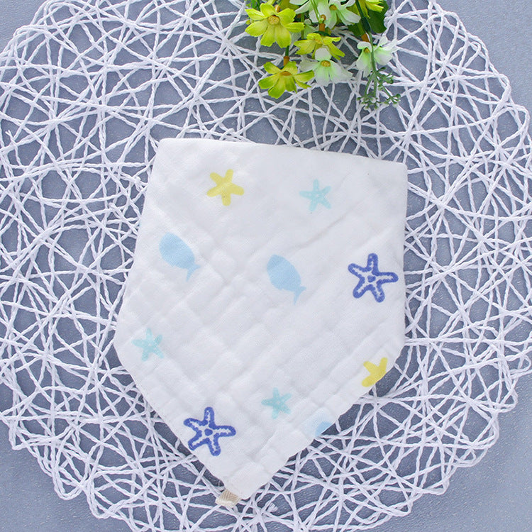 Baby triangle towel cartoon