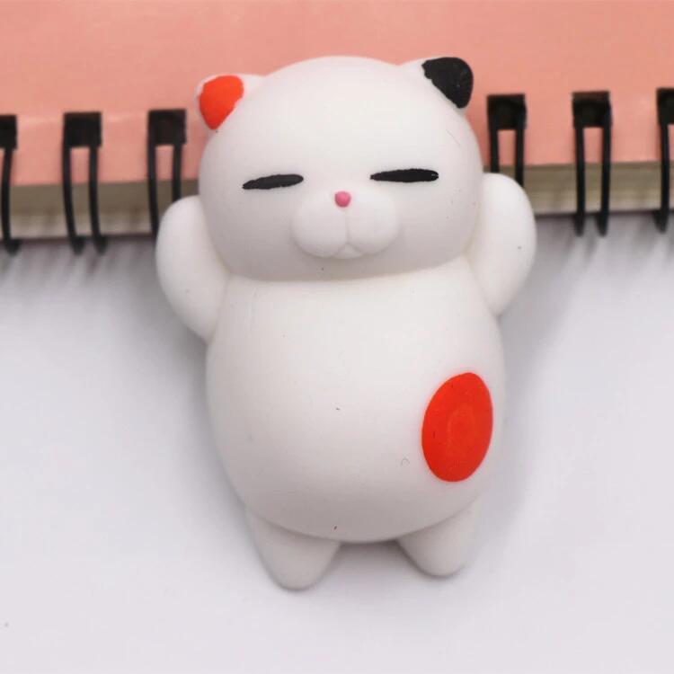 Squeeze Toy Mini Discoloration Soft And Cute Animal Soft And Viscous Decompression