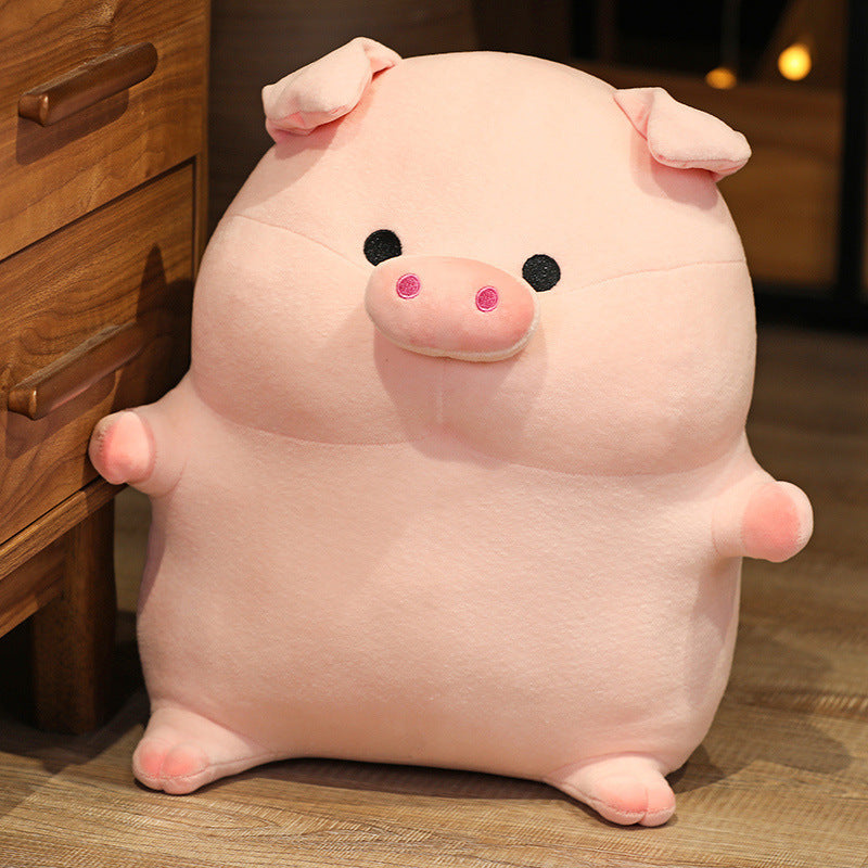 Pig Doll Pillow Girl Plush Toy