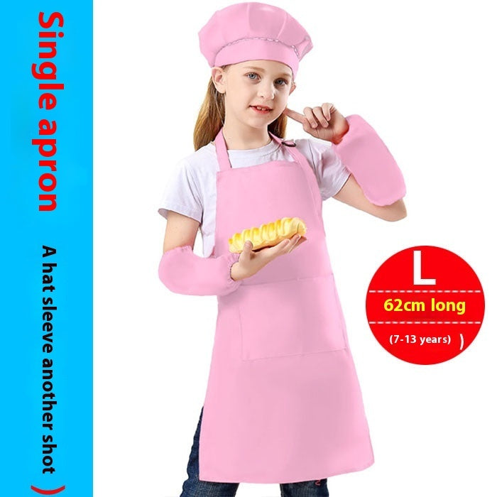 Children's Kindergarten Painting Chef Apron