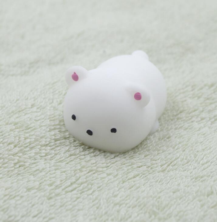 Squeeze Toy Mini Discoloration Soft And Cute Animal Soft And Viscous Decompression