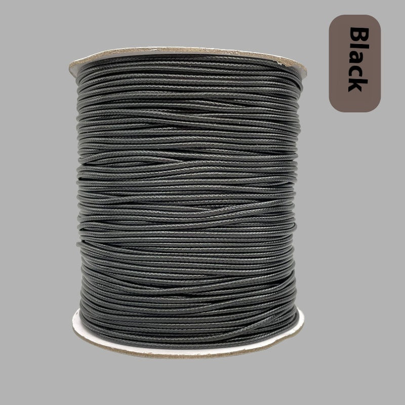 Waxed Thread Environmental Protection Wax Rope Multi-color Hand-woven Wax Rope Necklace Rope Bracelet