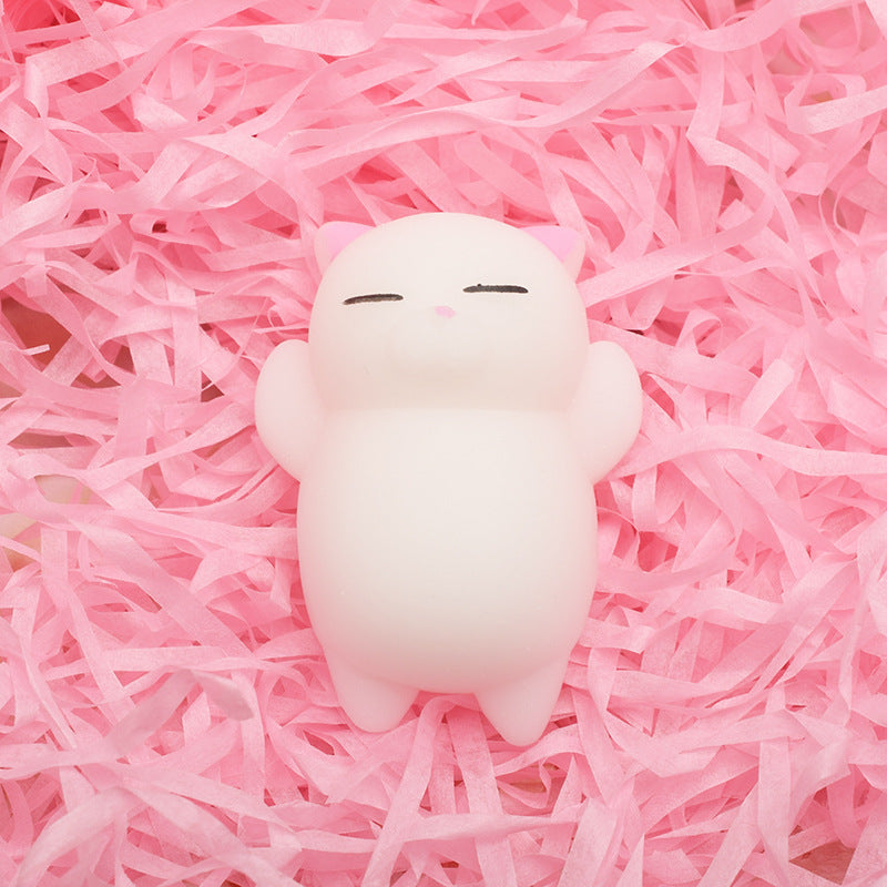 Squeeze Toy Mini Discoloration Soft And Cute Animal Soft And Viscous Decompression
