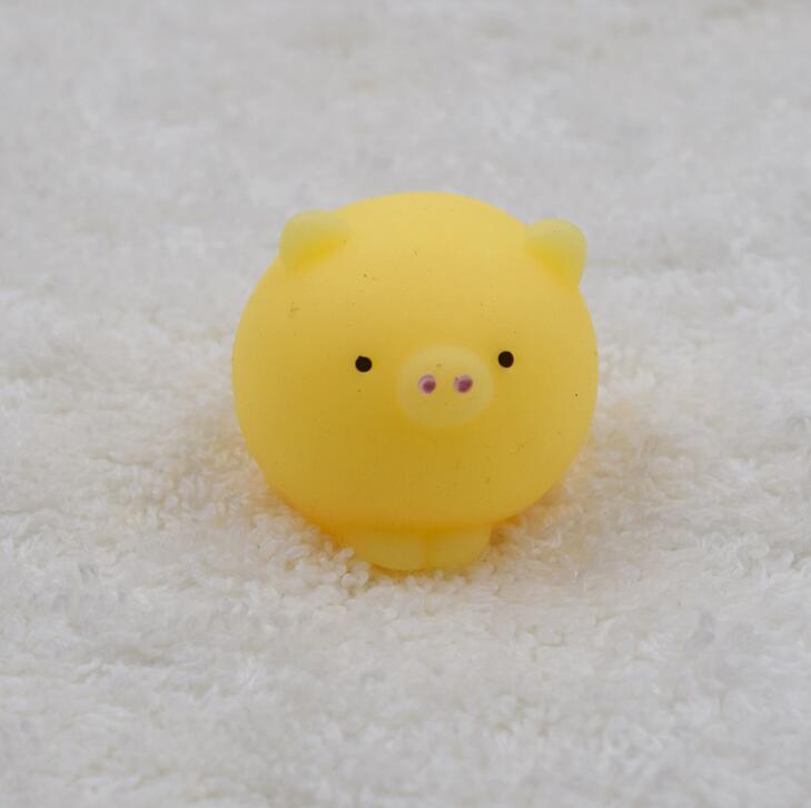 Squeeze Toy Mini Discoloration Soft And Cute Animal Soft And Viscous Decompression
