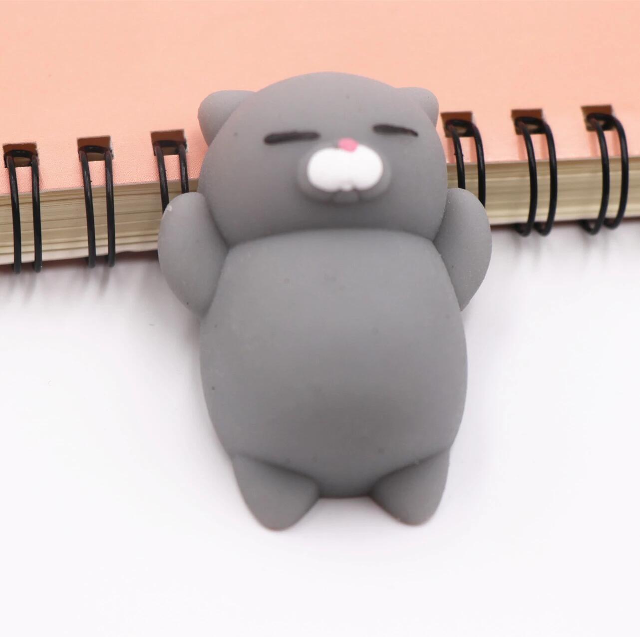 Squeeze Toy Mini Discoloration Soft And Cute Animal Soft And Viscous Decompression