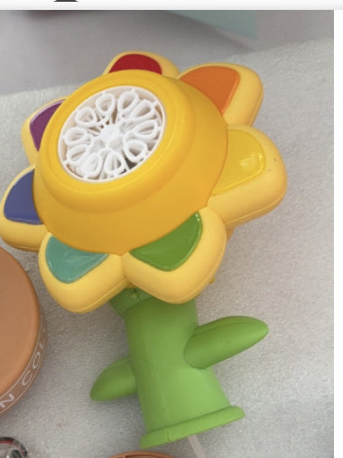 Sunflower Bubble Motorcycle Tail External Decorative Pendant