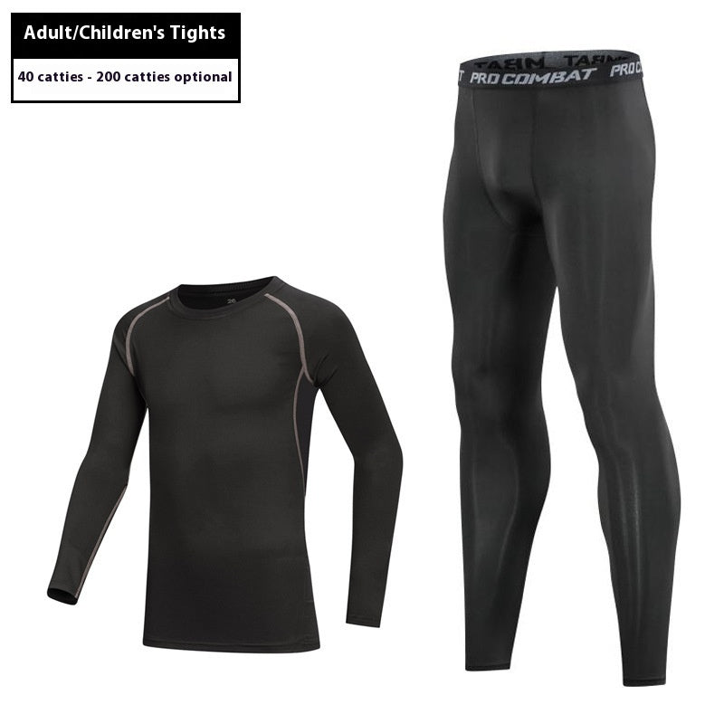 Tights Sports Suit Football Training Basketball Undershirt