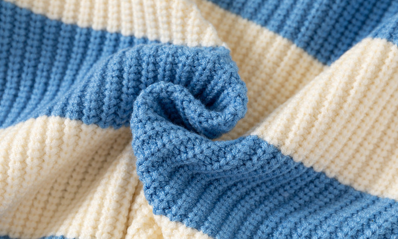 Pull chaud à aiguilles épaisses pour enfants et tout-petits