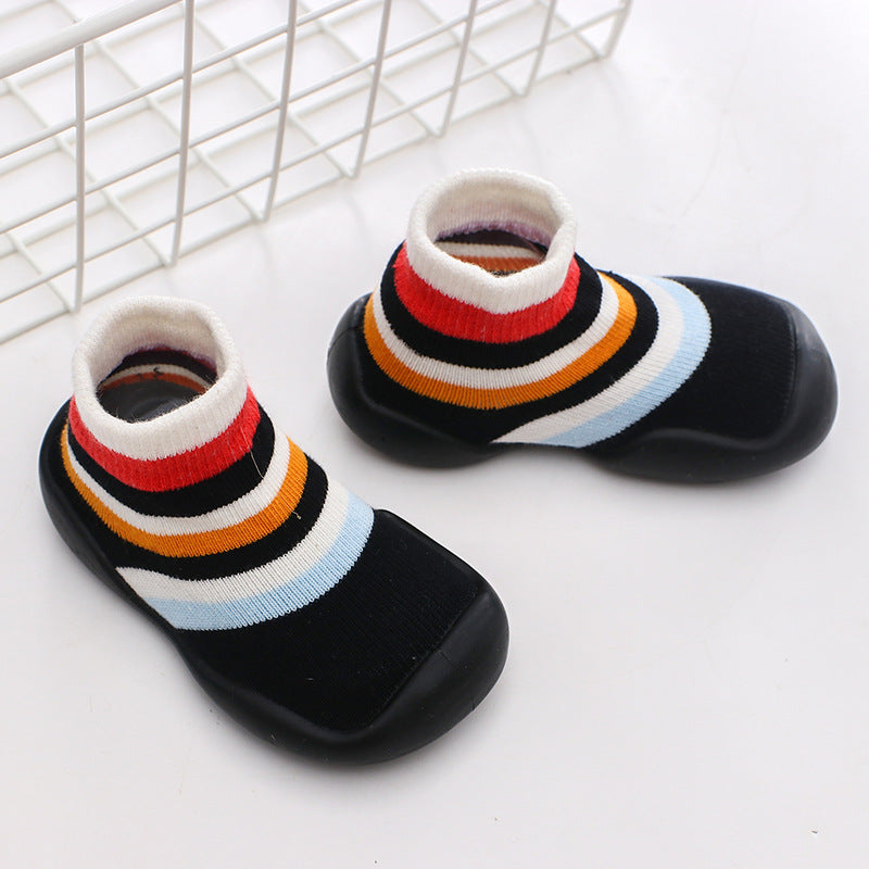 Baby Silicone Non-slip Floor Socks Indoor Toddler Shoes
