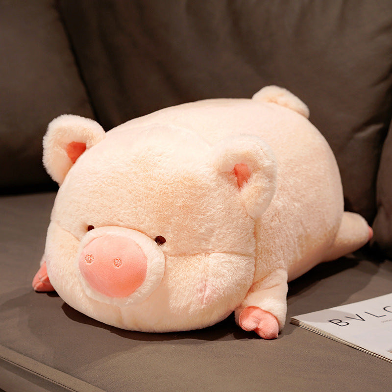 Cute Cute Pig Throw Pillow Plush Toy