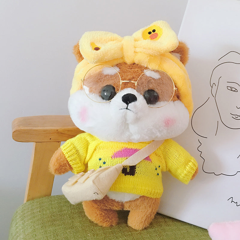 Muñeco de peluche Shiba Inu