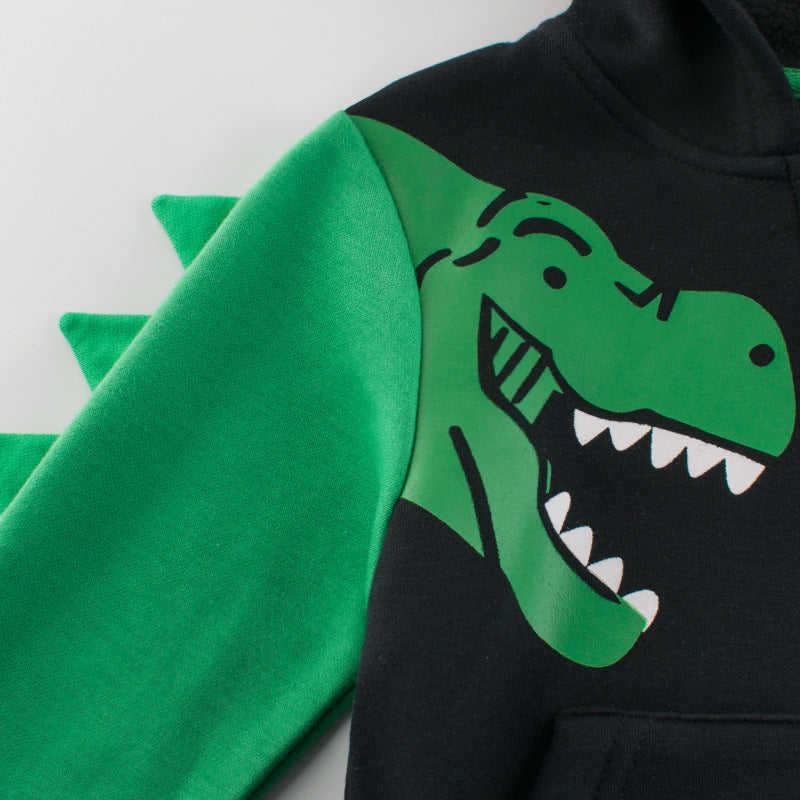 Creative Cartoon Printed Children's Sweater