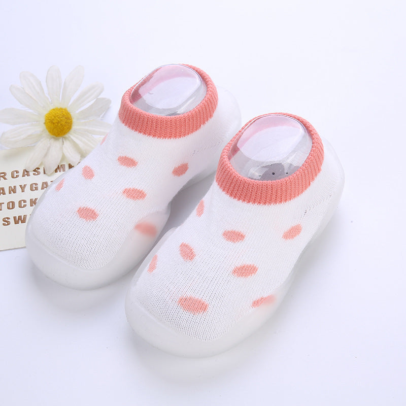 Rubber Bottom Non-slip Baby Cartoon Floor