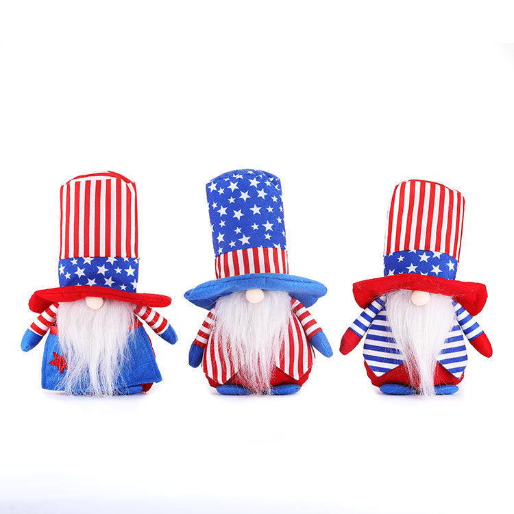 Doll Round Top Hat Plush Faceless
