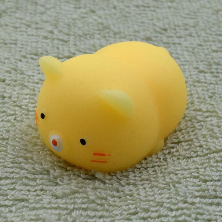 Squeeze Toy Mini Discoloration Soft And Cute Animal Soft And Viscous Decompression