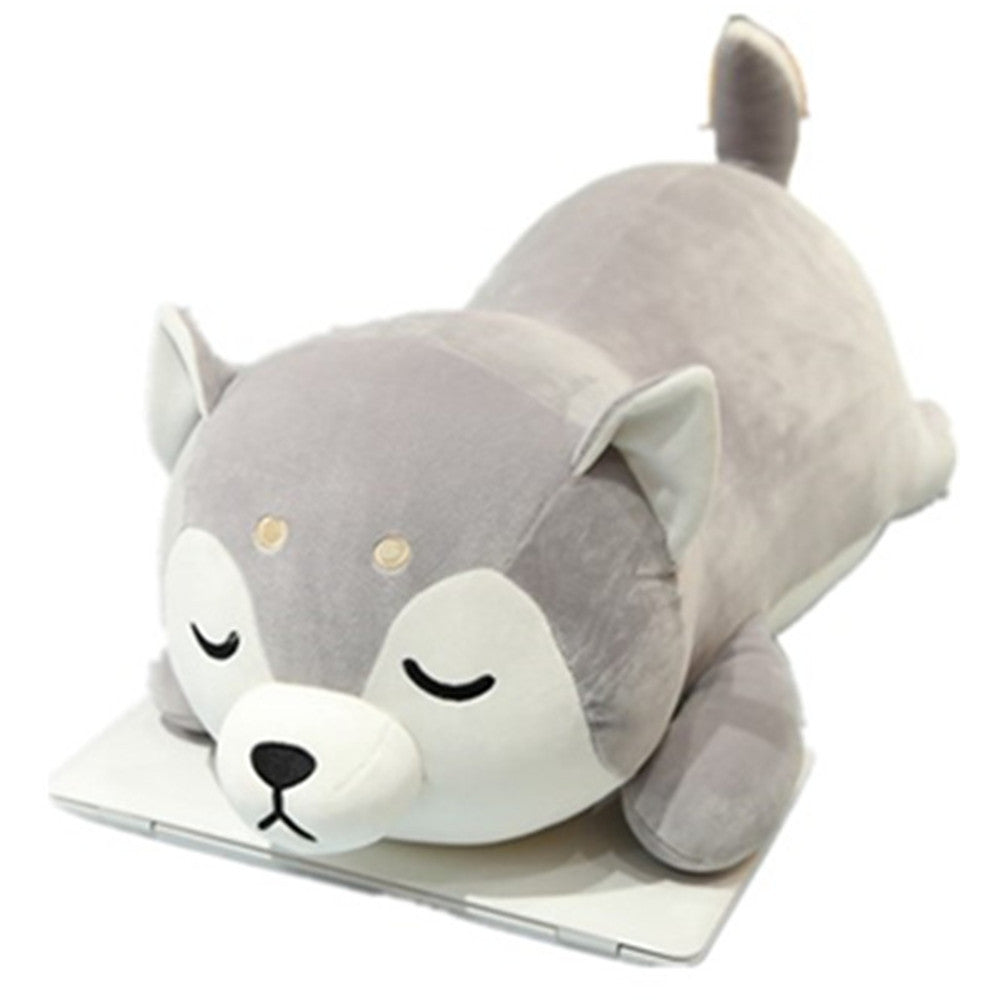 Cute Down Cotton Husky Plush Toys Chai Dog Doll