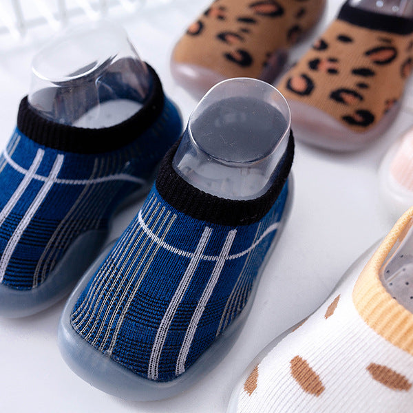 Mesh Breathable Children's Shoes Fashion Stripes
