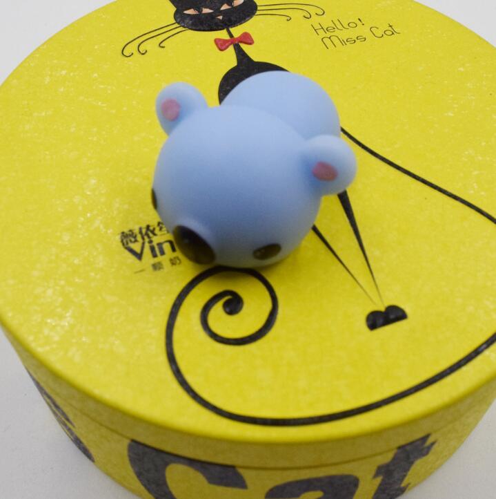 Squeeze Toy Mini Discoloration Soft And Cute Animal Soft And Viscous Decompression