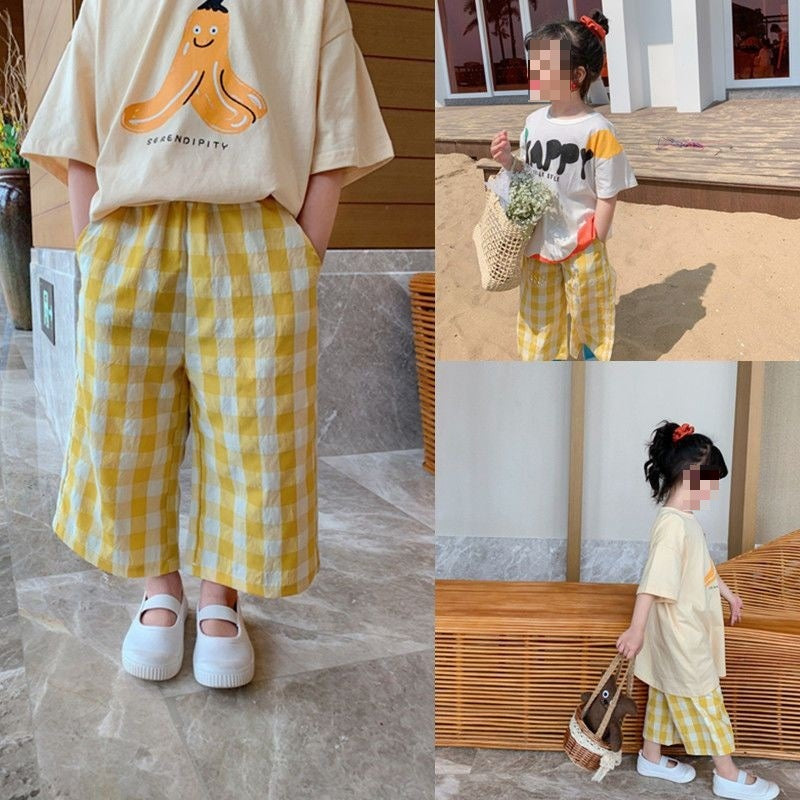 Mosquito Repelling Pants Children Fashionable Casual Pants Baby Girl Fashionable Trousers