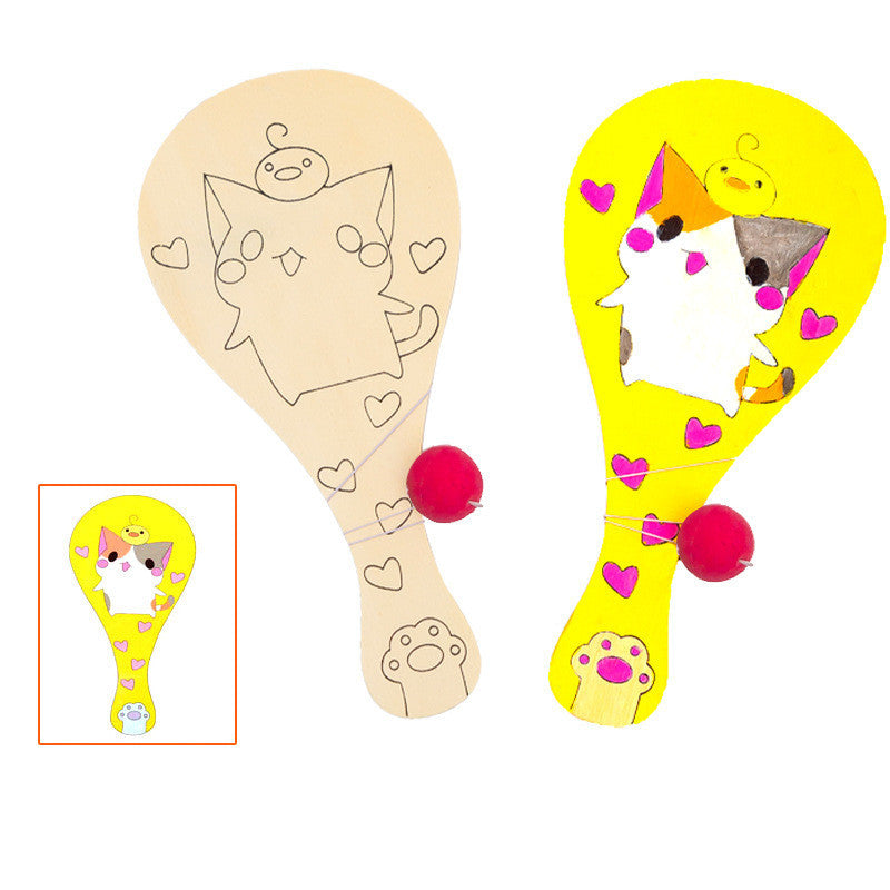 Children's Handmade Painting Creative Graffiti Ball Toy