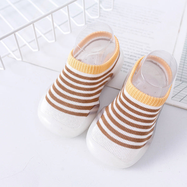 Mesh Breathable Children's Shoes Fashion Stripes