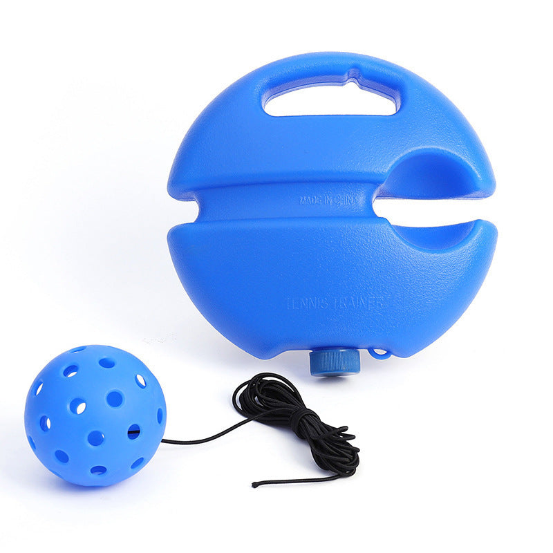 Tennis Trainer 40 Holes Practicing Ball PE Outdoor Toys