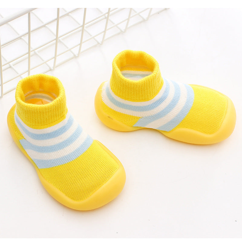 Baby Silicone Non-slip Floor Socks Indoor Toddler Shoes