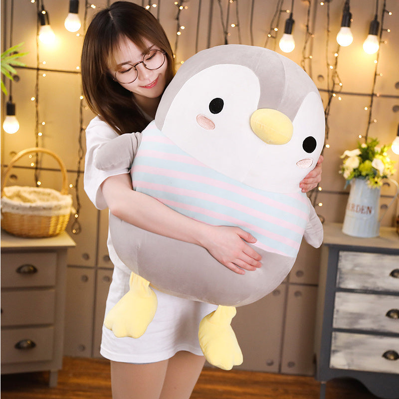 Cute penguin doll plush toy