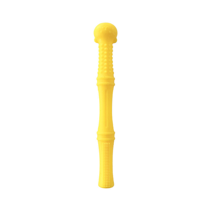 Bâton de dentition en silicone pour bébé, anneau de dentition, fournitures maternelles et infantiles, anneau de dentition