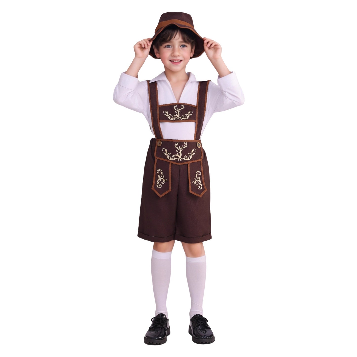 Traje infantil para el Festival de la Cerveza Bávara de Múnich
