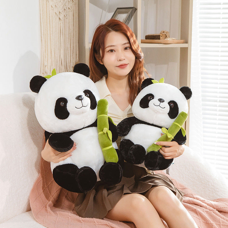 Simulated Panda Doll Plush Toy