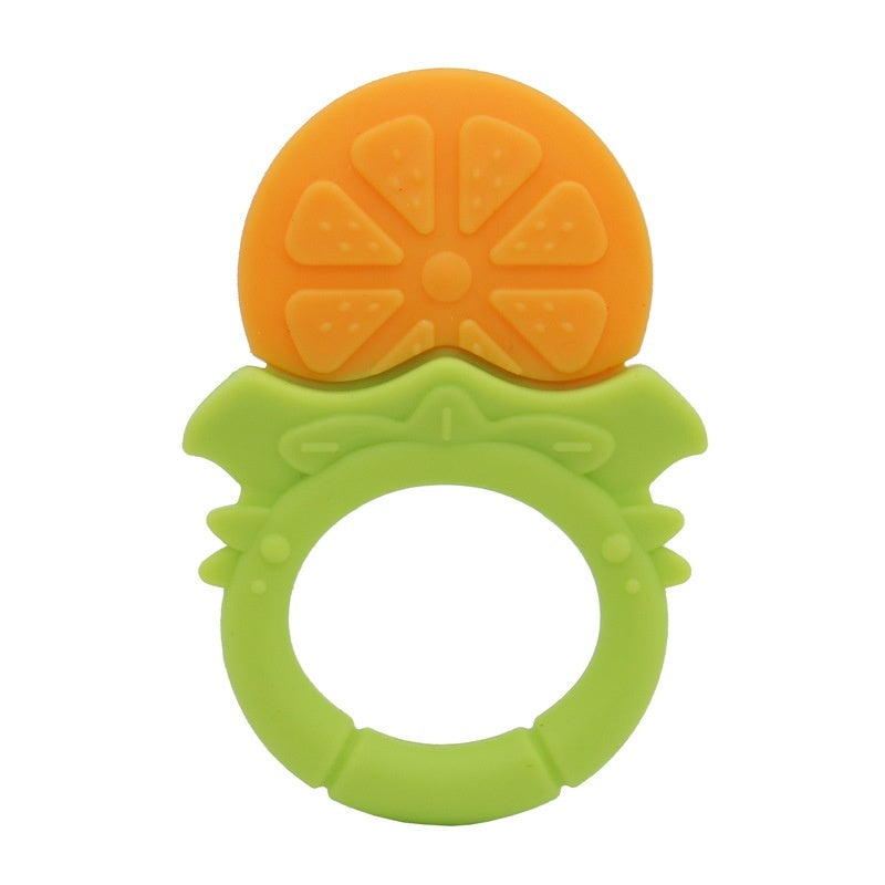 Baby Teething Molar Rod Fruit Silicone