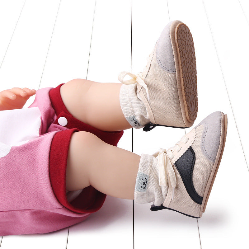 Baby Soft Sole Anti Slip Classic Canvas Shoes