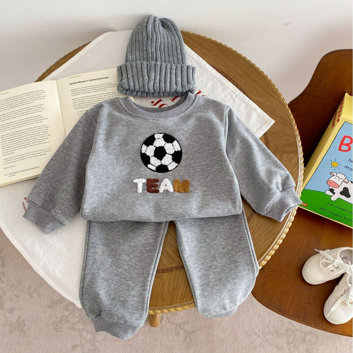 Ins Korean Style Baby Suit Spring And Autumn