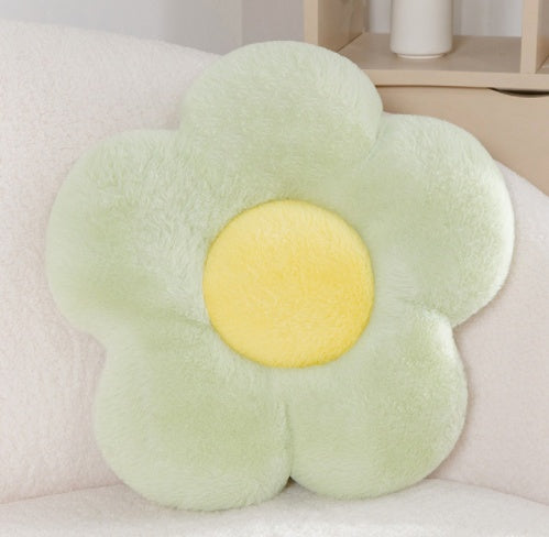 Sun Flower Petal Dual-purpose Waist Pillow