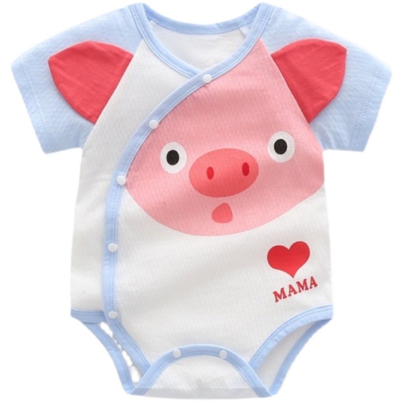 Body bébé polyvalent à manches courtes