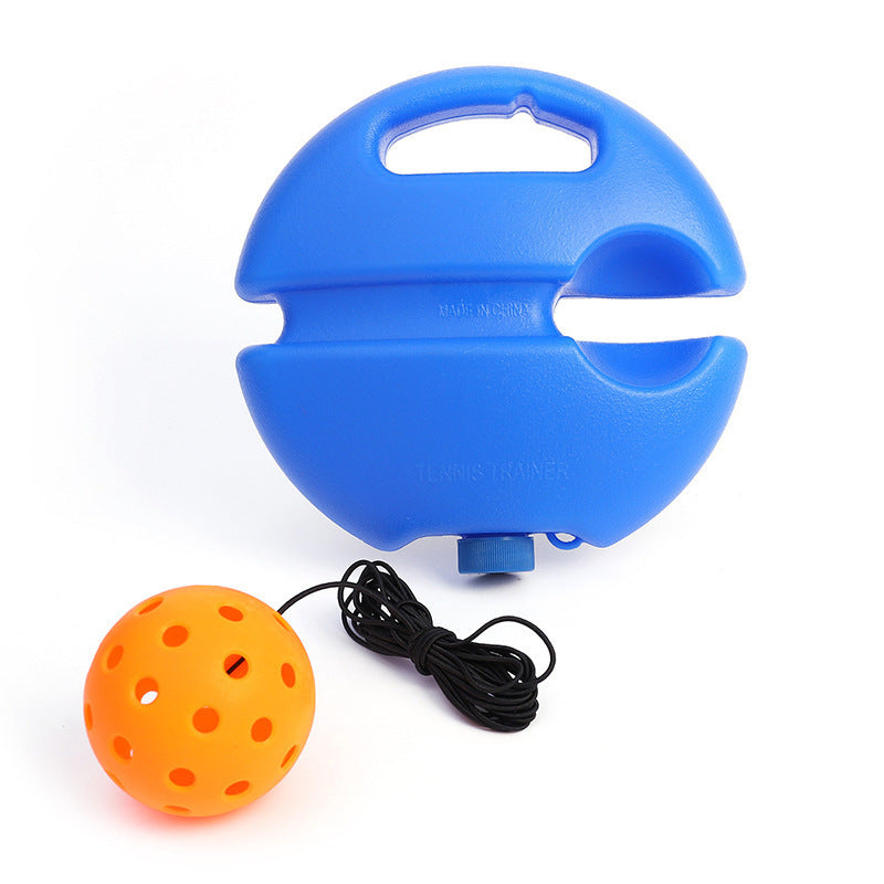 Tennis Trainer 40 Holes Practicing Ball PE Outdoor Toys