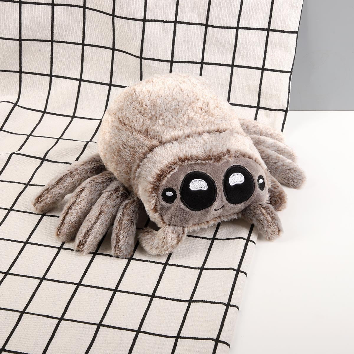 Lindo muñeco de araña de peluche para niños