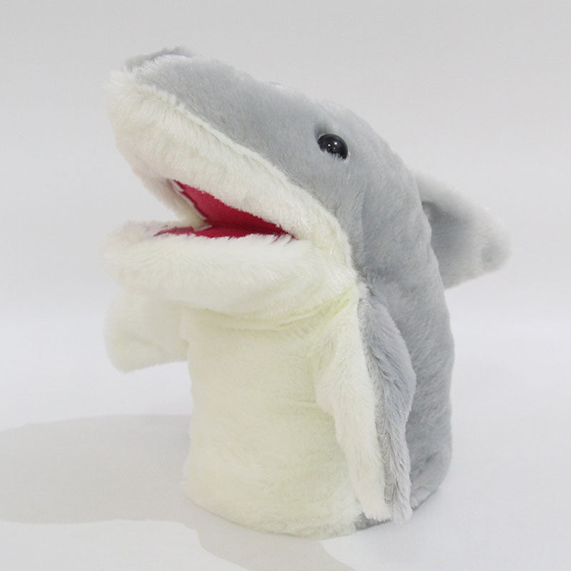 Gants en peluche Requin