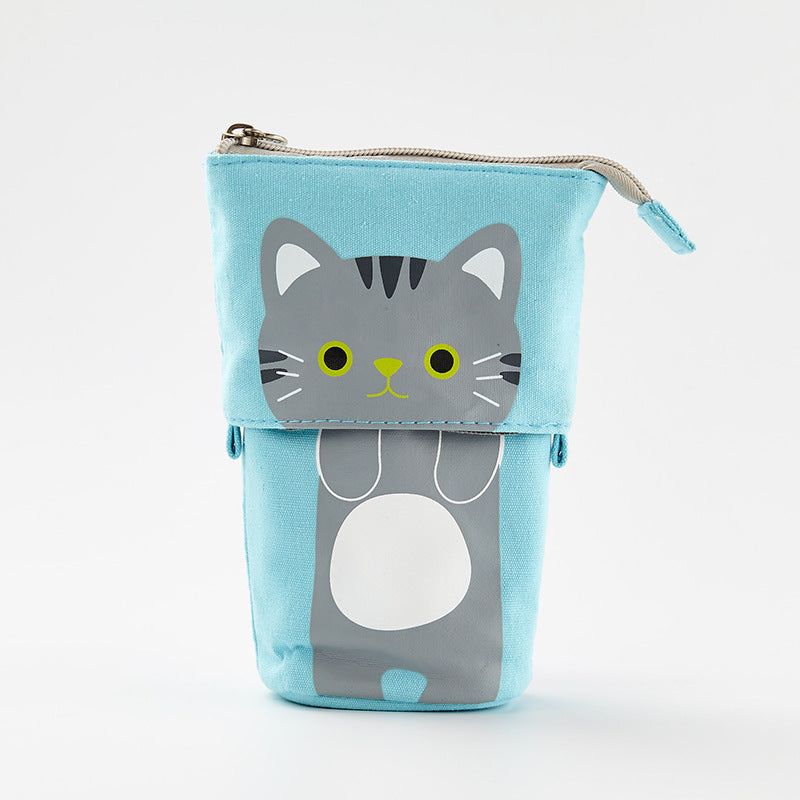 Creative pencil case Korean student stationery