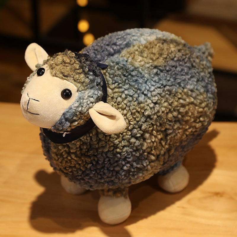 Soothe Ragdoll Alpaca Pillow Doll Little Sheep