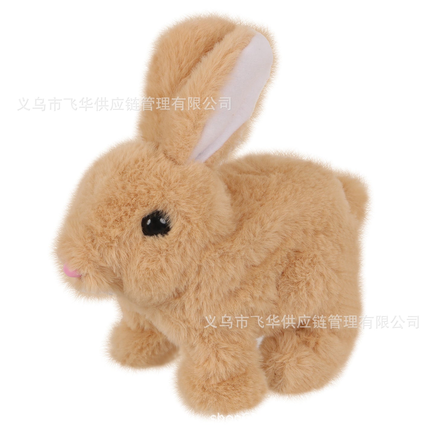 Electric Realistic Rabbit Plush Toy
