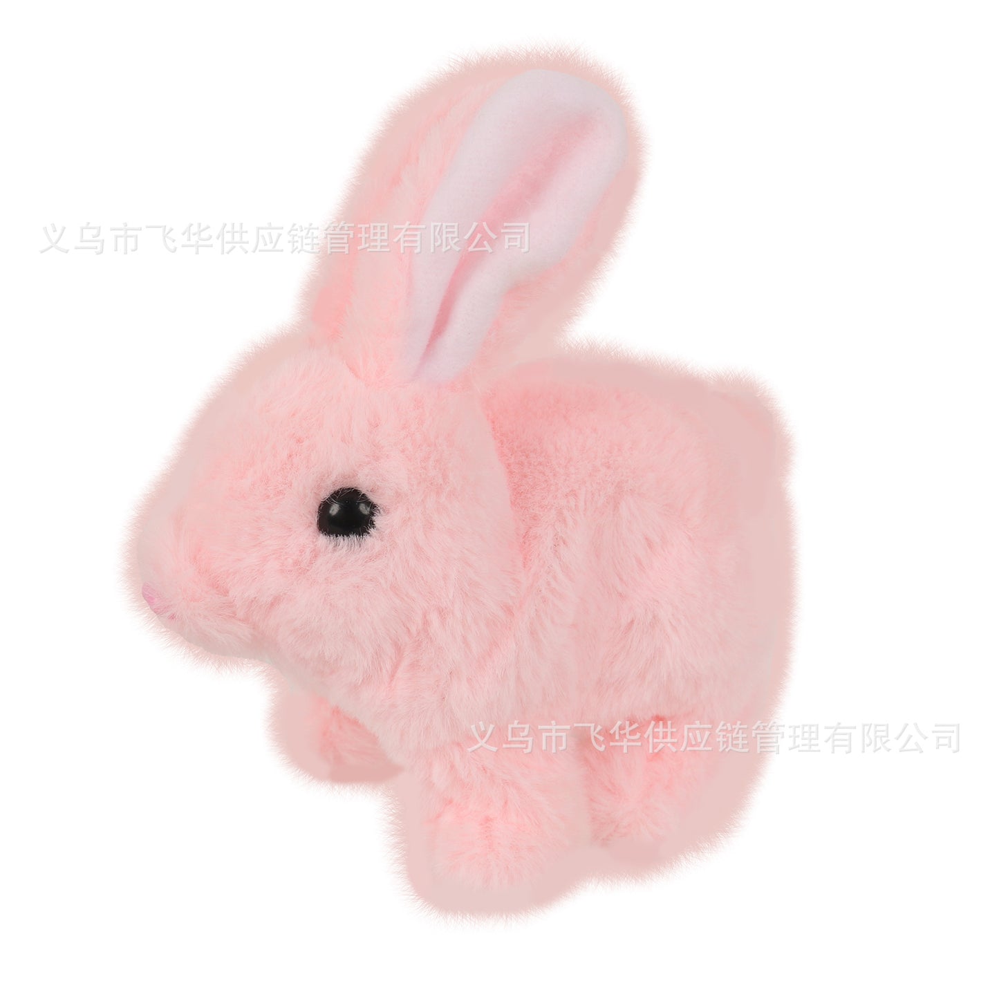 Electric Realistic Rabbit Plush Toy